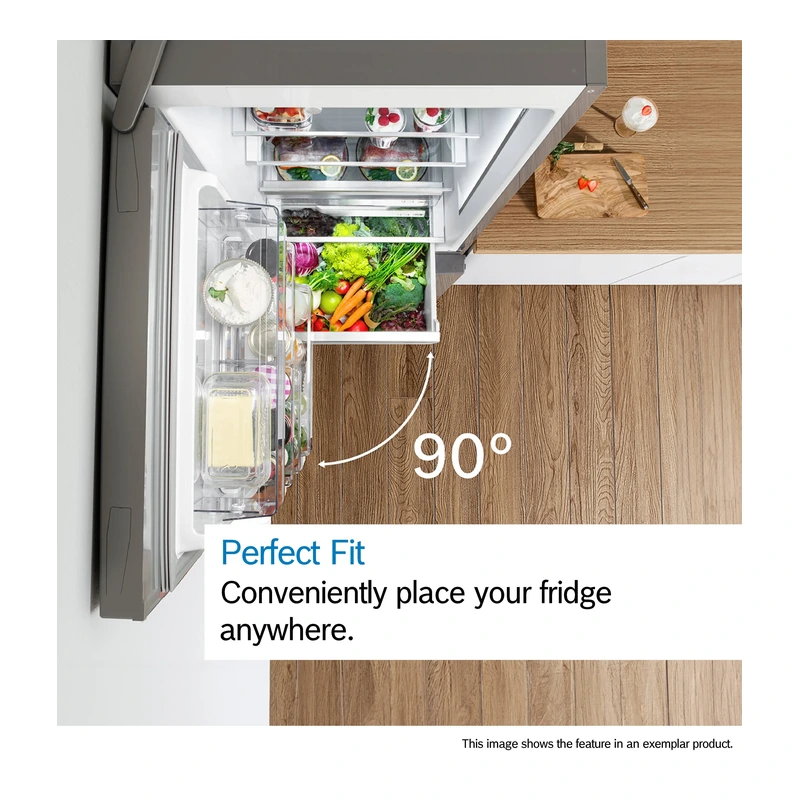 Bosch KGN86VIEAG Series 4 Fridge Freezer