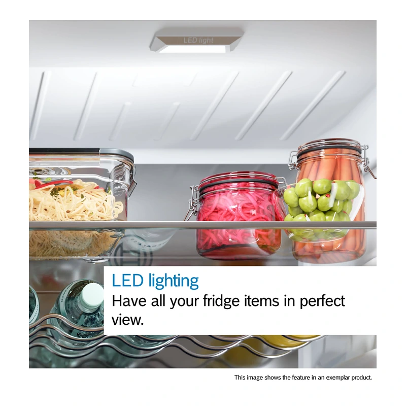 Bosch KGN86VIEAG Series 4 Fridge Freezer