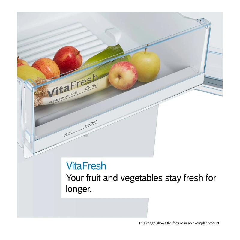 Bosch KGV336WEAG Serie 4 Fridge Freezer