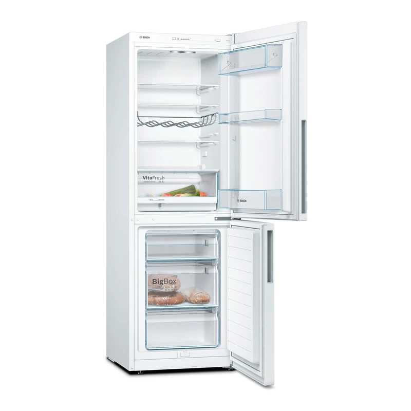 Bosch KGV336WEAG Serie 4 Fridge Freezer