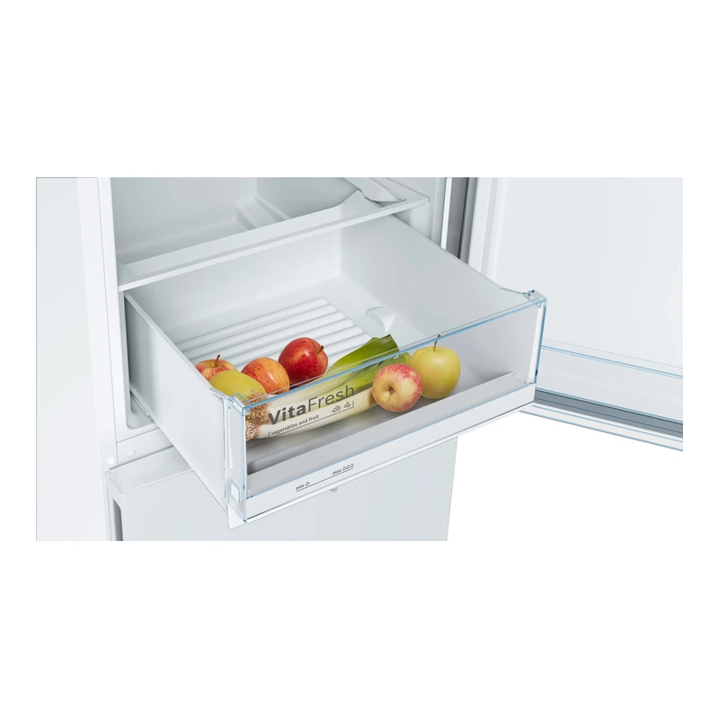 Bosch KGV336WEAG Serie 4 Fridge Freezer