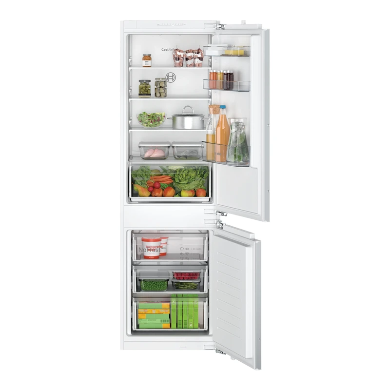 Bosch KIN86NFE0G Series 2 Fridge Freezer