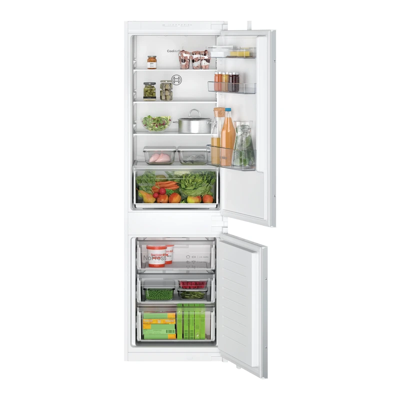 Bosch KIN86NSE0G Series 4 Fridge Freezer