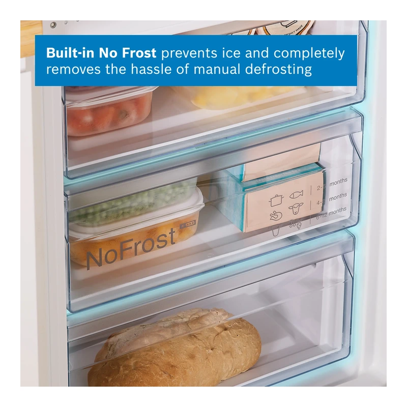 Bosch KIN96NSE0G Series 2 Fridge Freezer