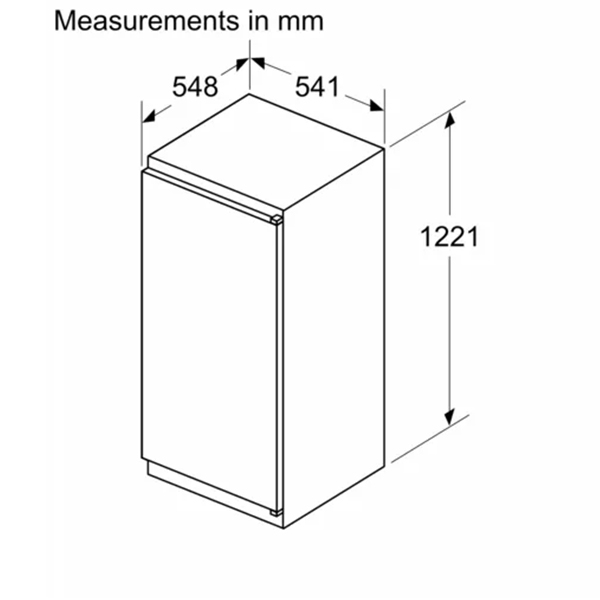 Bosch KIR41NSE0G Larder Fridge-dgr.jpg