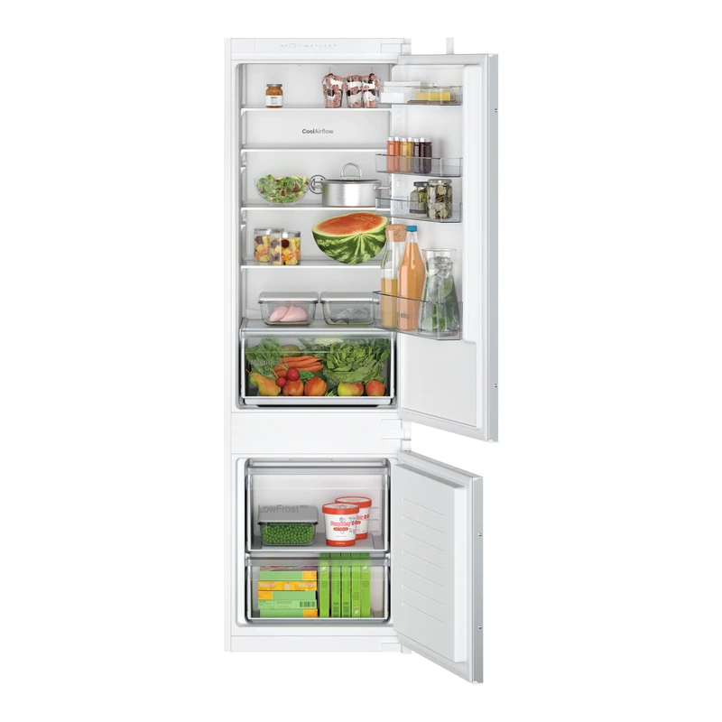 Bosch KIV87NSE0G Series 2 Fridge Freezer
