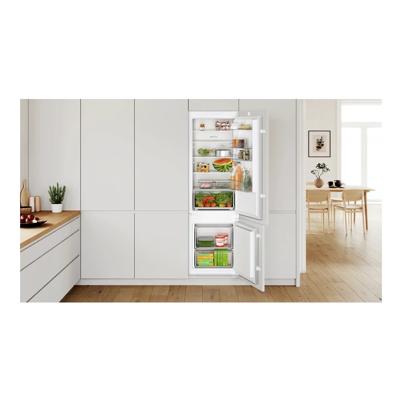 Bosch KIV87NSE0G Series 2 Fridge Freezer