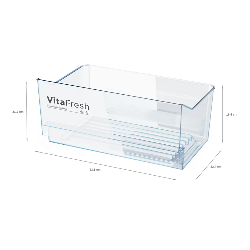 Bosch KSV36VWEPG Serie 4 Larder Fridge