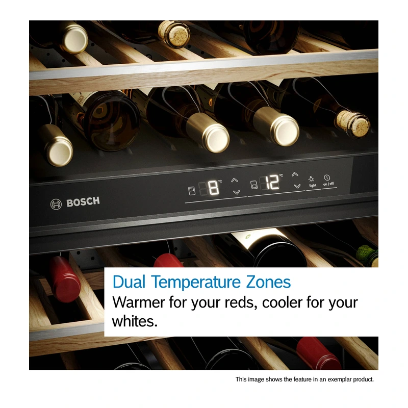 Bosch KUW21AHG0G Serie 6 Winecellar