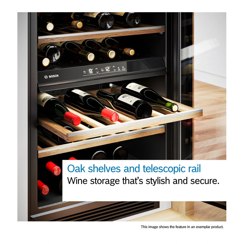 Bosch KUW21AHG0G Serie 6 Winecellar