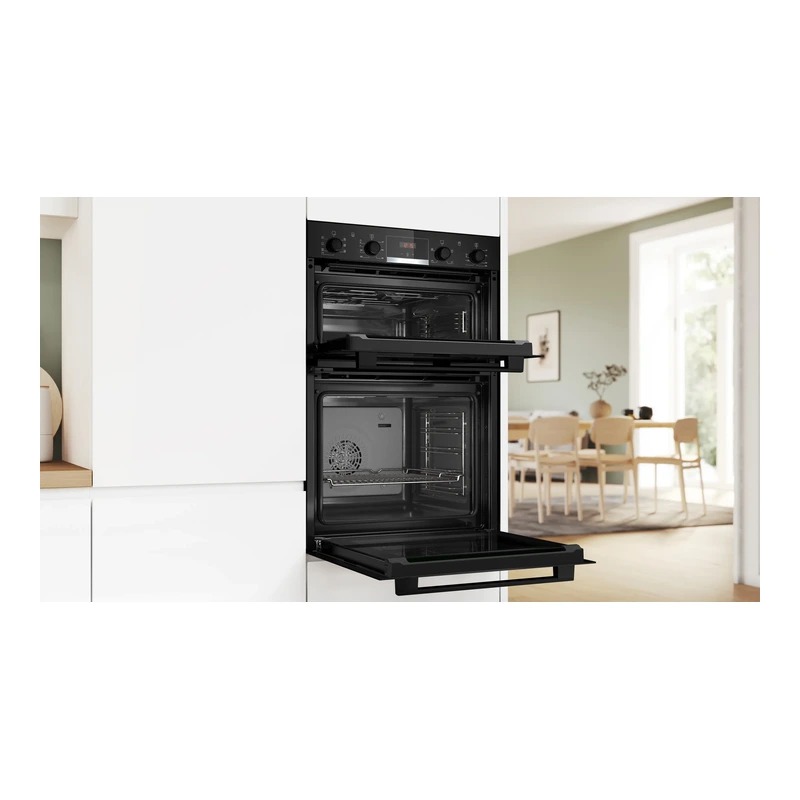 Bosch MBA533BB3B Series 4 Double Oven