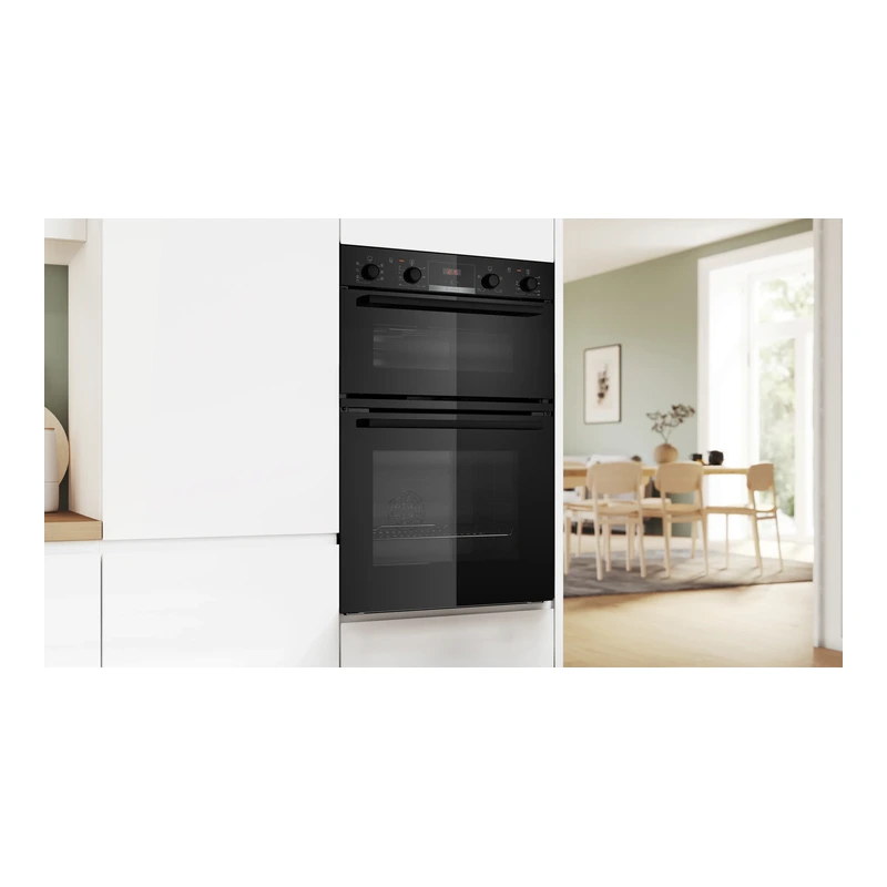 Bosch MBA533BB3B Series 4 Double Oven