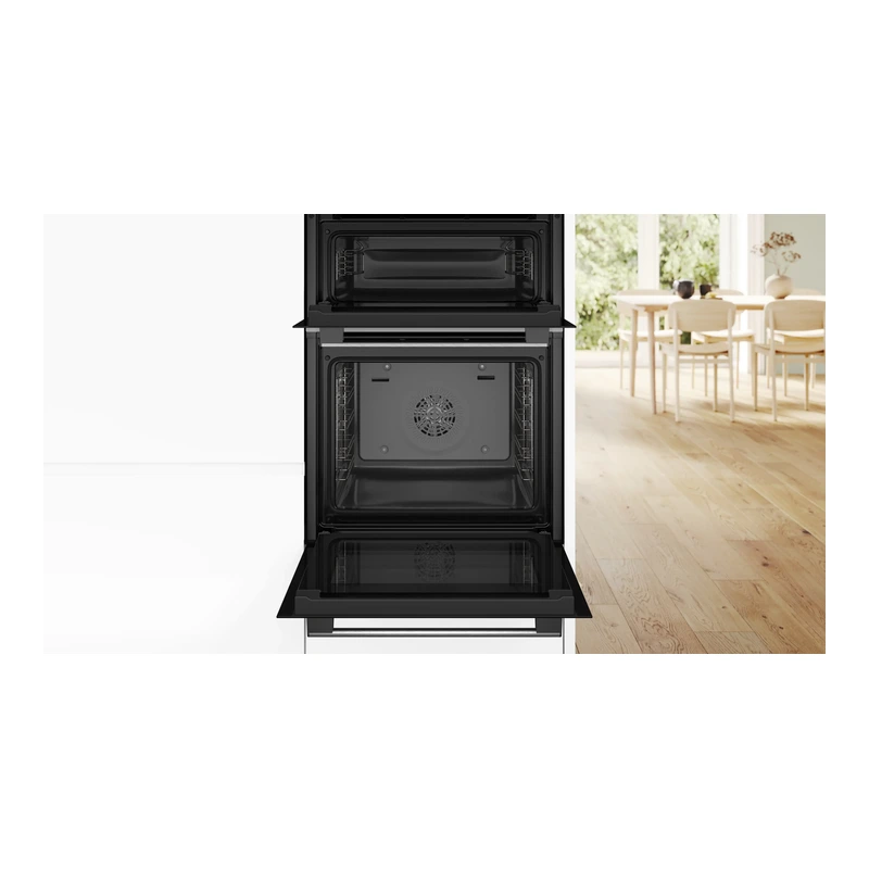 Bosch MBA533BS3B Series 4 Double Oven