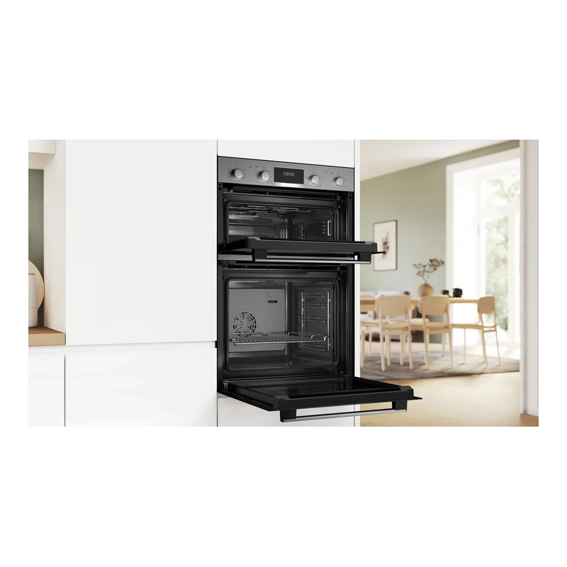 Bosch MBA533BS3B Series 4 Double Oven