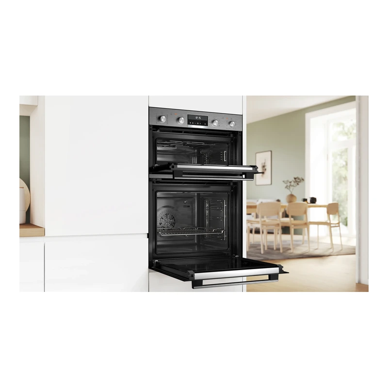 Bosch MBA578BS7B Series 6 Double Oven