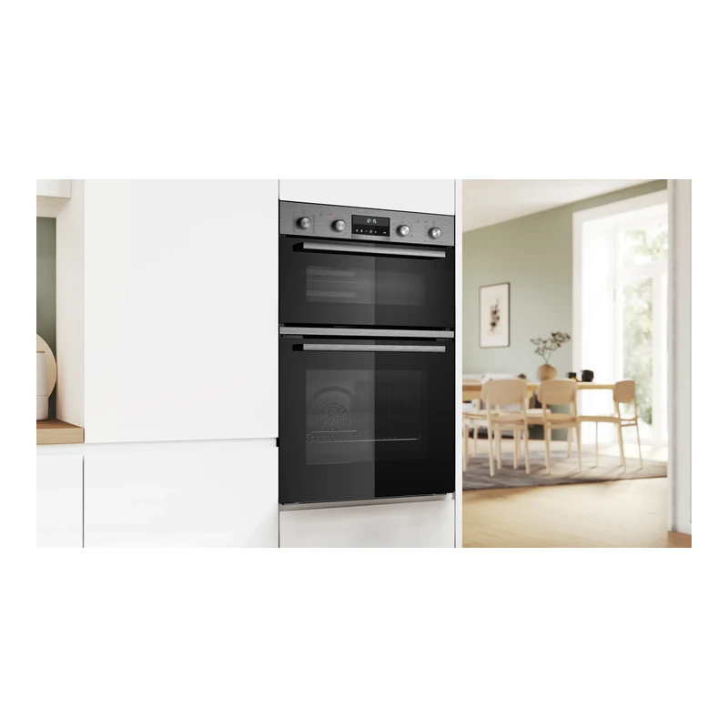 Bosch MBA578BS7B Series 6 Double Oven