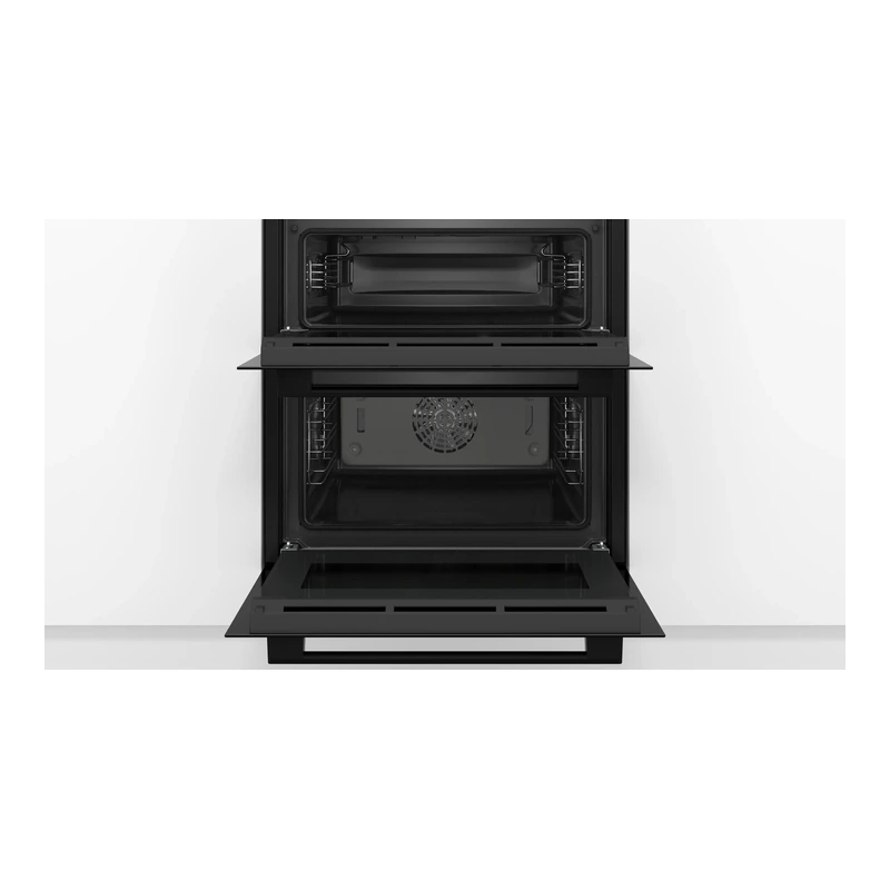 Bosch NBS533BB0B Serie 4 Double Oven