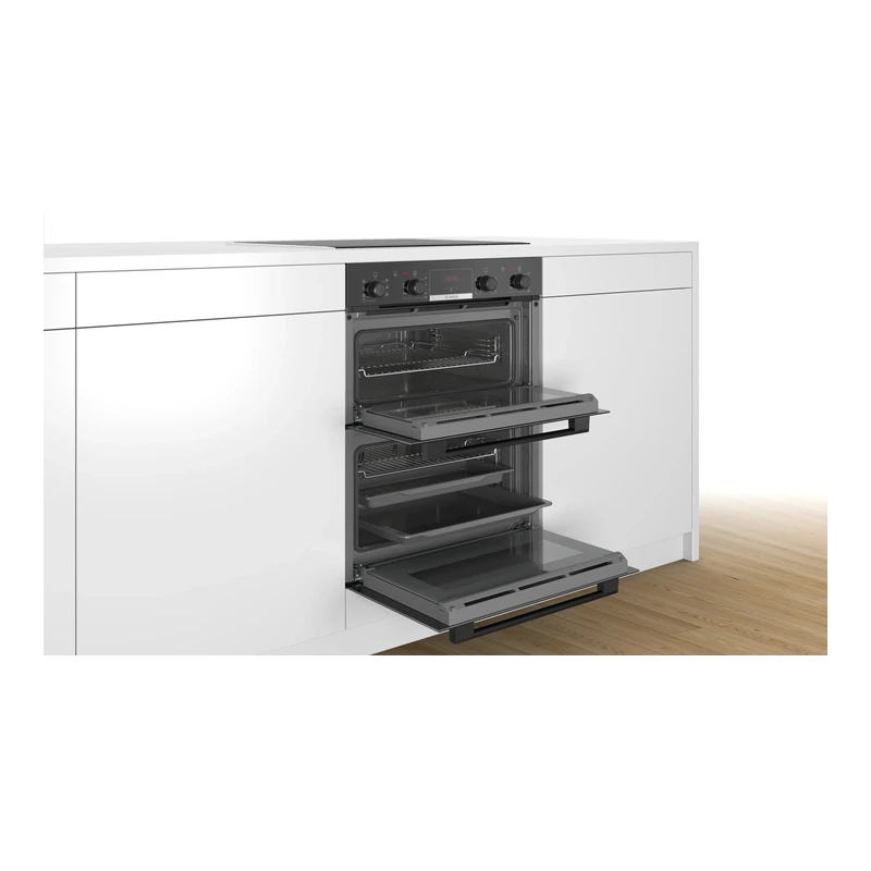 Bosch NBS533BB0B Serie 4 Double Oven