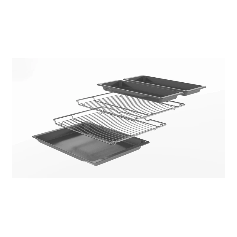 Bosch NBS533BB0B Serie 4 Double Oven
