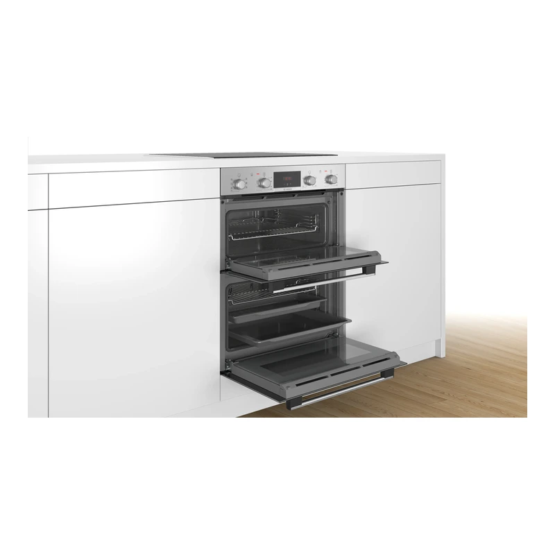 Bosch NBS533BS0B Serie 4 Double Oven