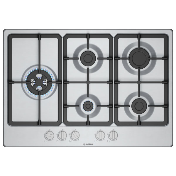 Bosch PGM7B5K90 Series 4 Gas Hob