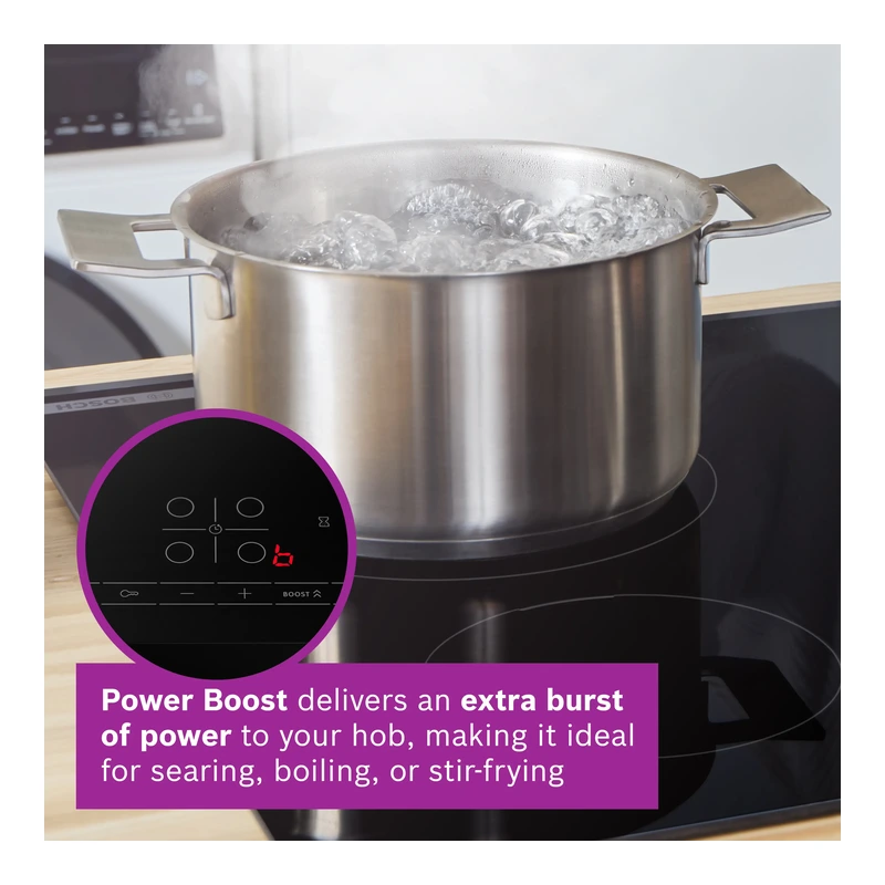 Bosch PIE631BB5E Serie 4 Induction Hob