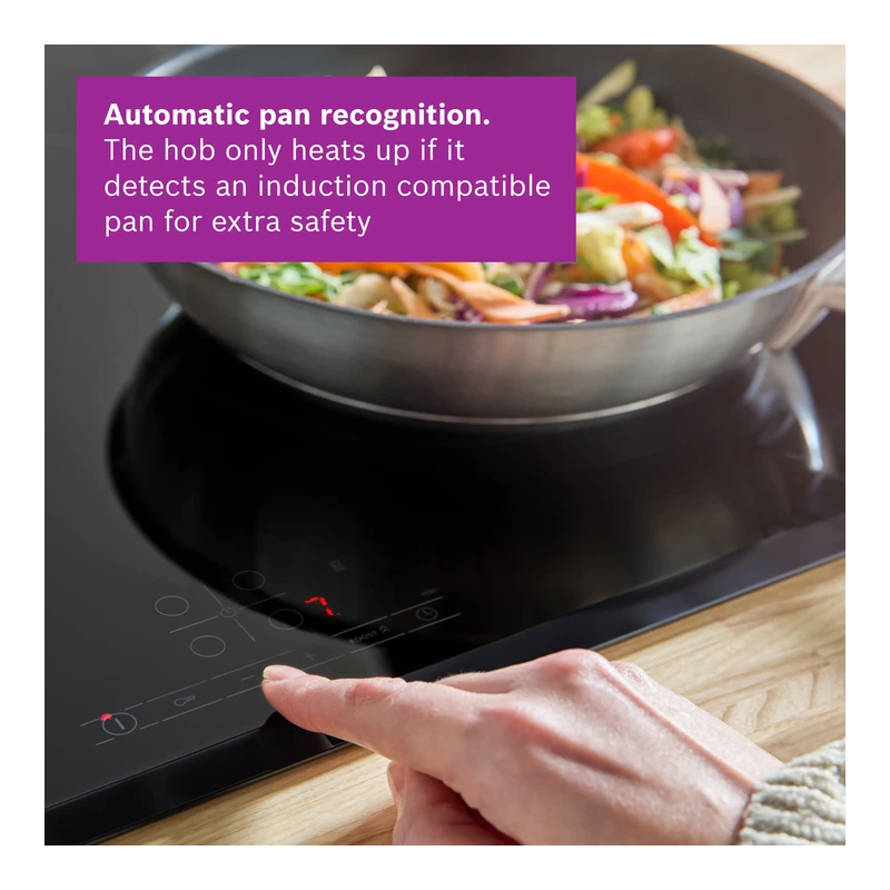 Bosch PIE631BB5E Serie 4 Induction Hob