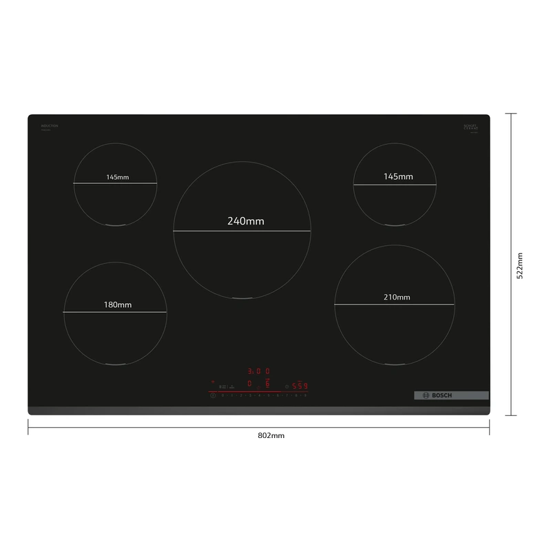 Bosch PIV831HB1E Series 6 Induction Hob