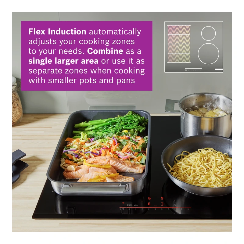 Bosch PIX631HC1E Series 6 FlexInduction Hob