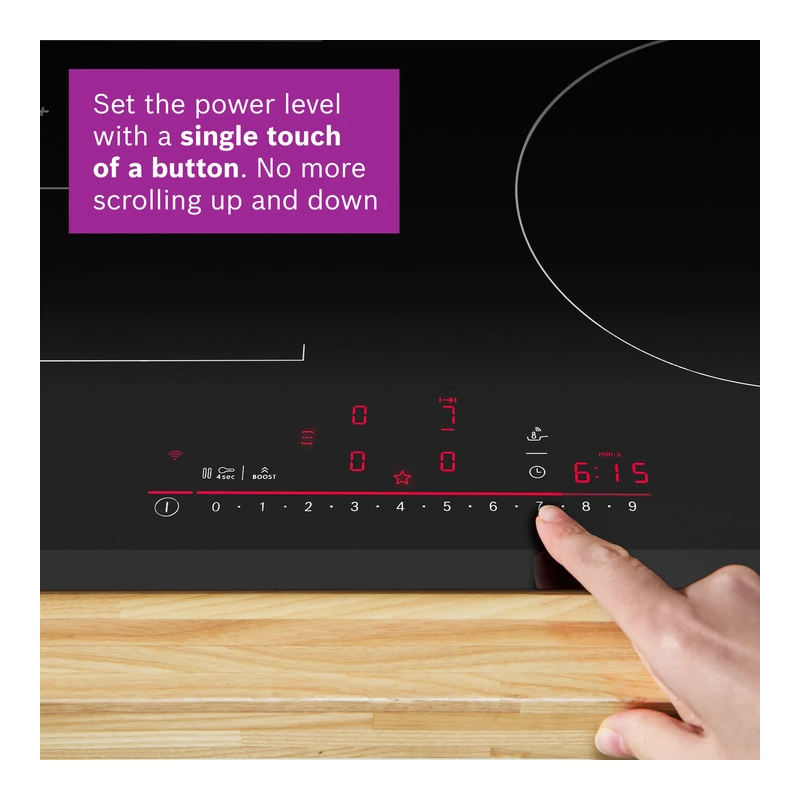 Bosch PIX631HC1E Series 6 FlexInduction Hob