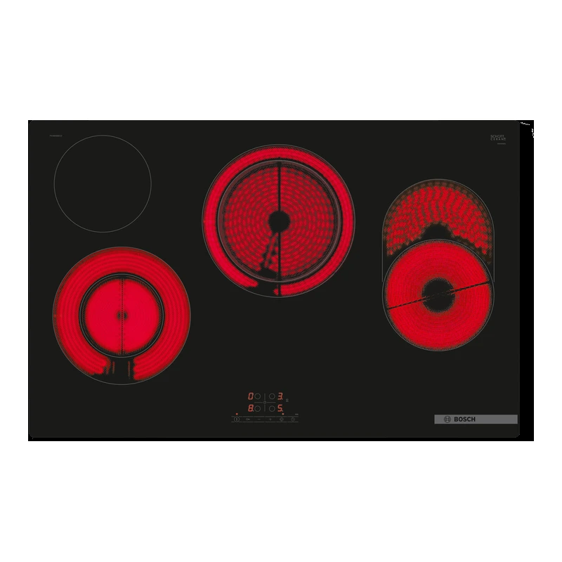 Bosch PKH811BB1D Series 4 Ceramic Hob