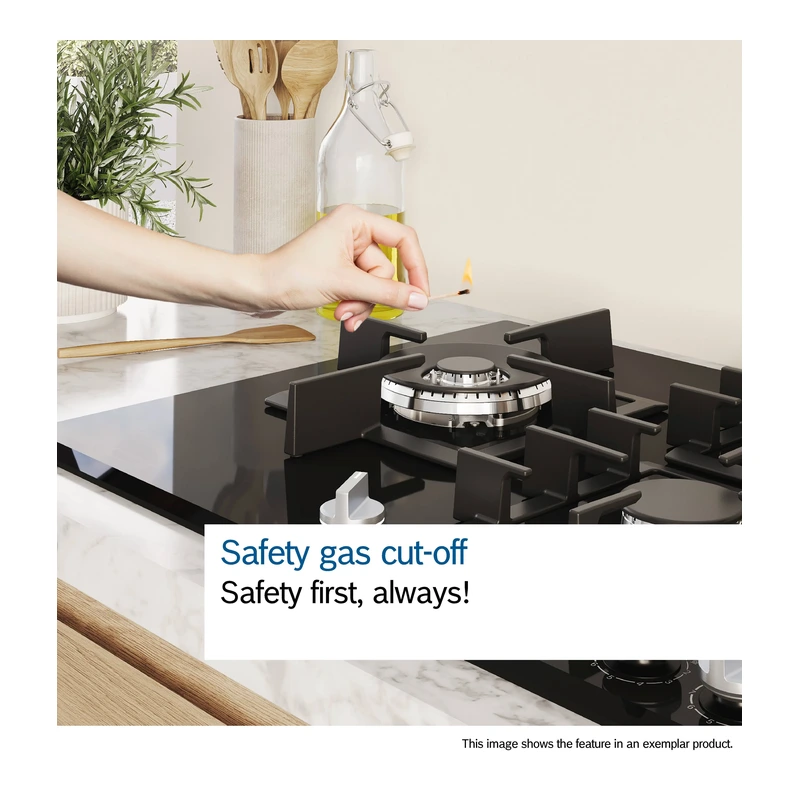 Bosch PNP6B6K40 Series 4 Gas Hob