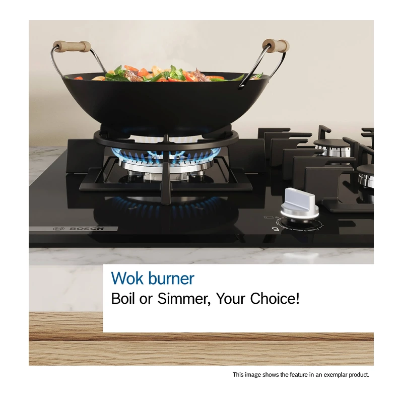Bosch PPM9A6I40 Series 6 Gas Hob