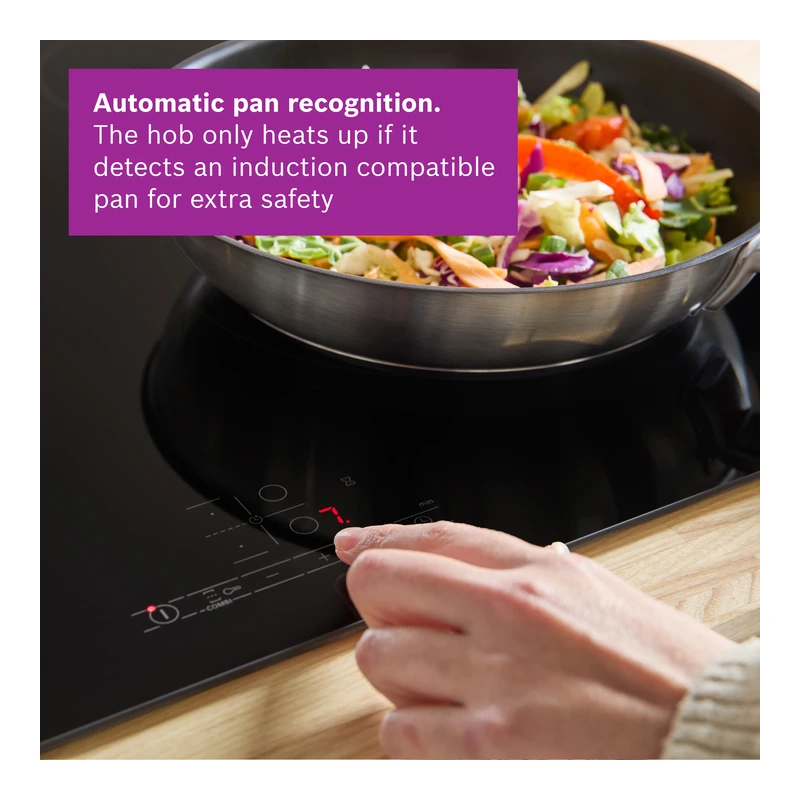 Bosch PUE611BB5E Serie 4 Induction Hob
