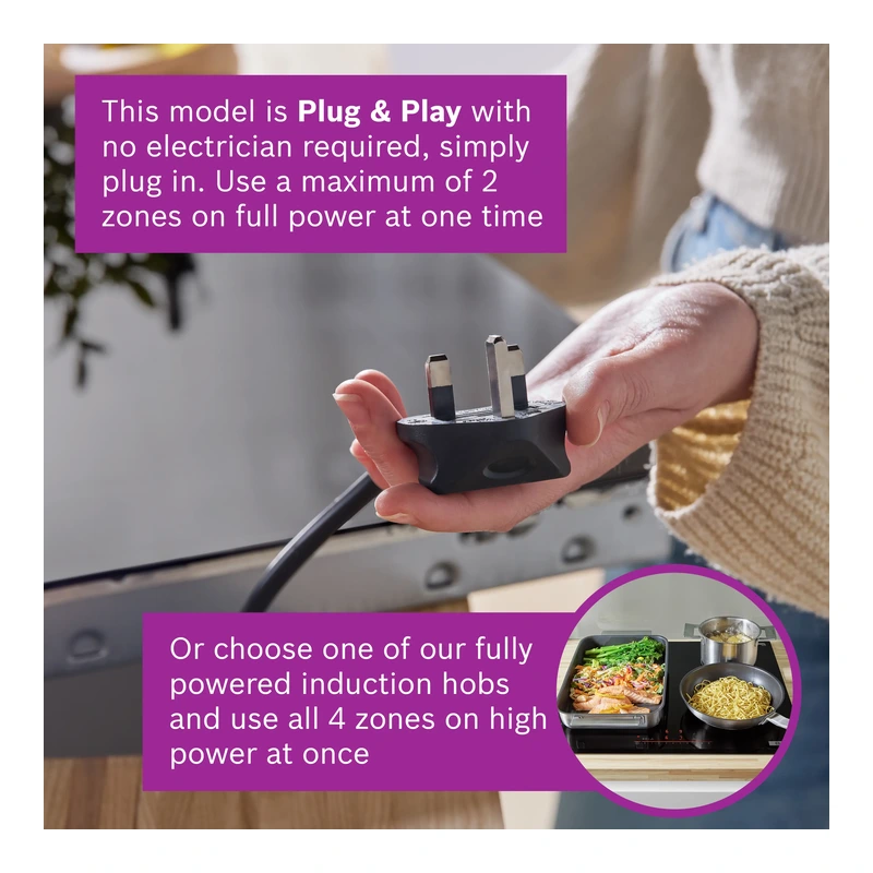Bosch PUG61RAA5B Induction Hob