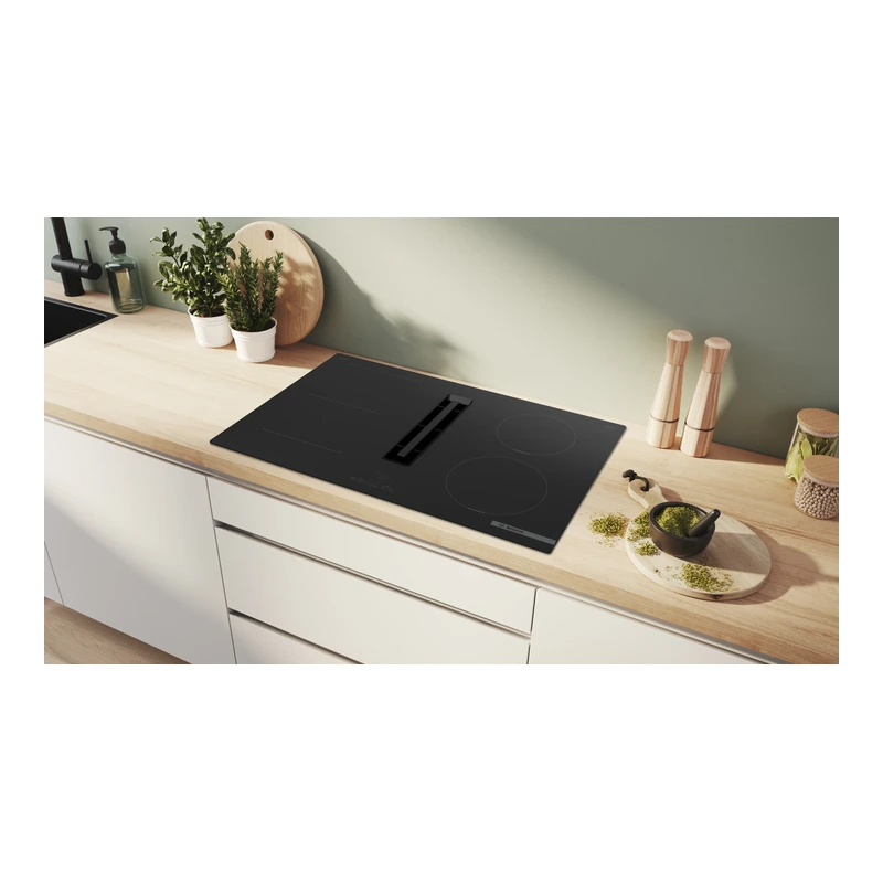 Bosch PVS811B16E Series 4 Venting Hob