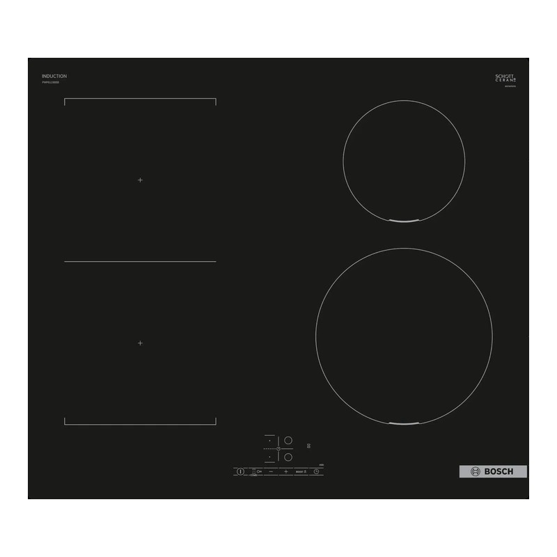 Bosch PWP611BB5B Series 4 Induction Hob