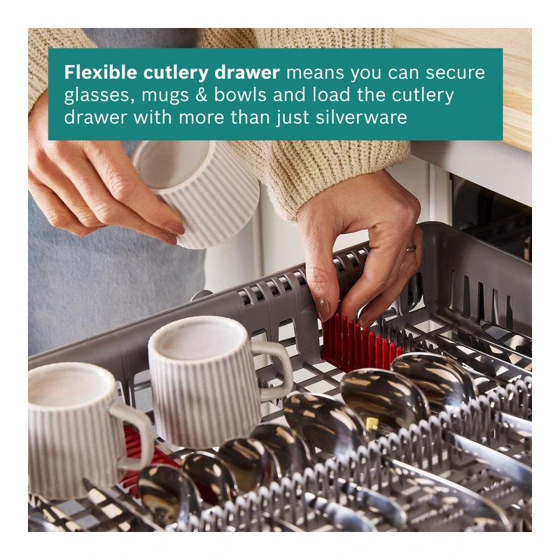 Bosch SBH4HVX14G Series 4 Dishwasher