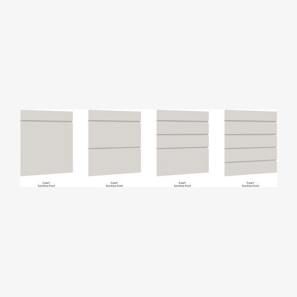 Bosch SGZ8BI00 Split Door Furniture