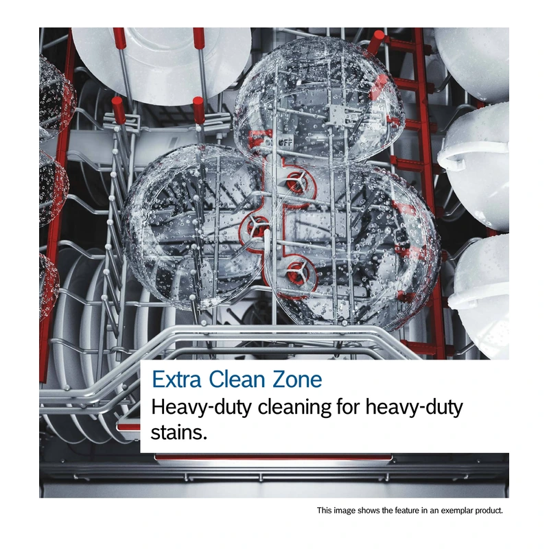 Bosch SMD6ZCX61G Series 6 Dishwasher