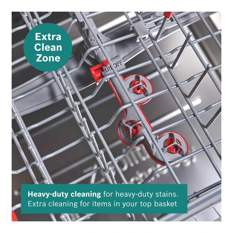 Bosch SMD6ZCX61G Series 6 Dishwasher