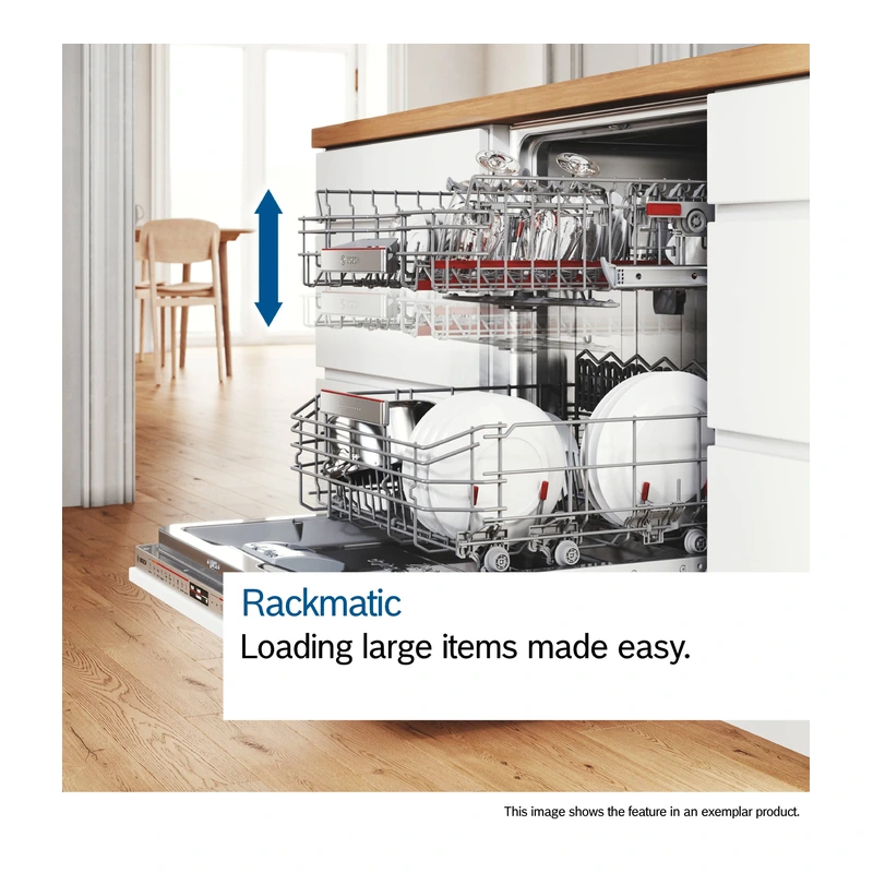 Bosch SMD8YCX03G Series 8 Dishwasher