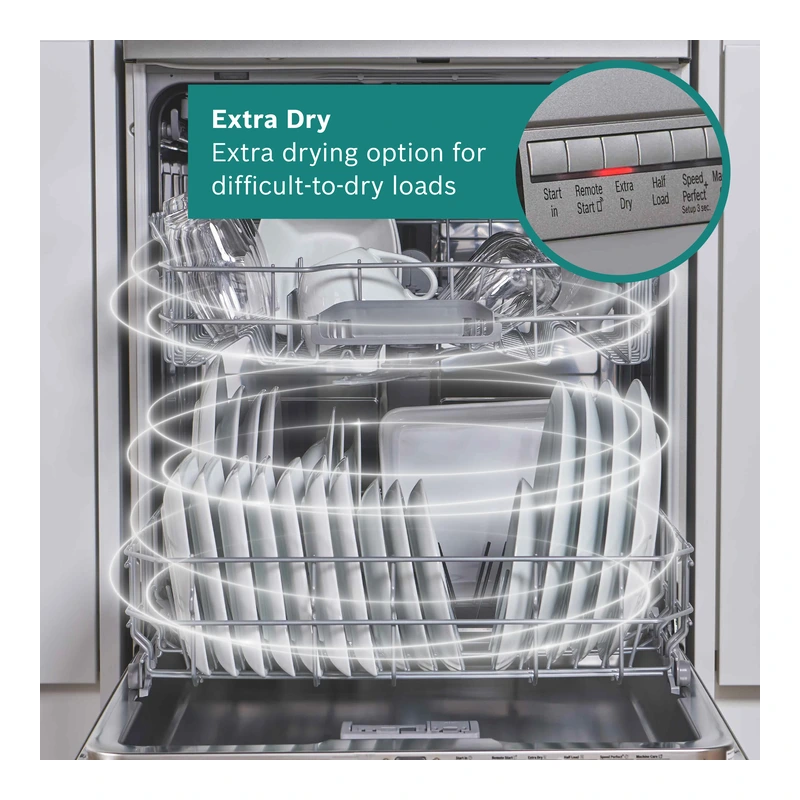 Bosch SMH4HVX14G Series 4 Dishwasher
