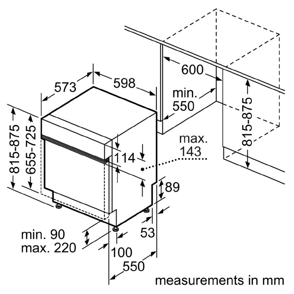 Bosch Series 2 Dishwasher