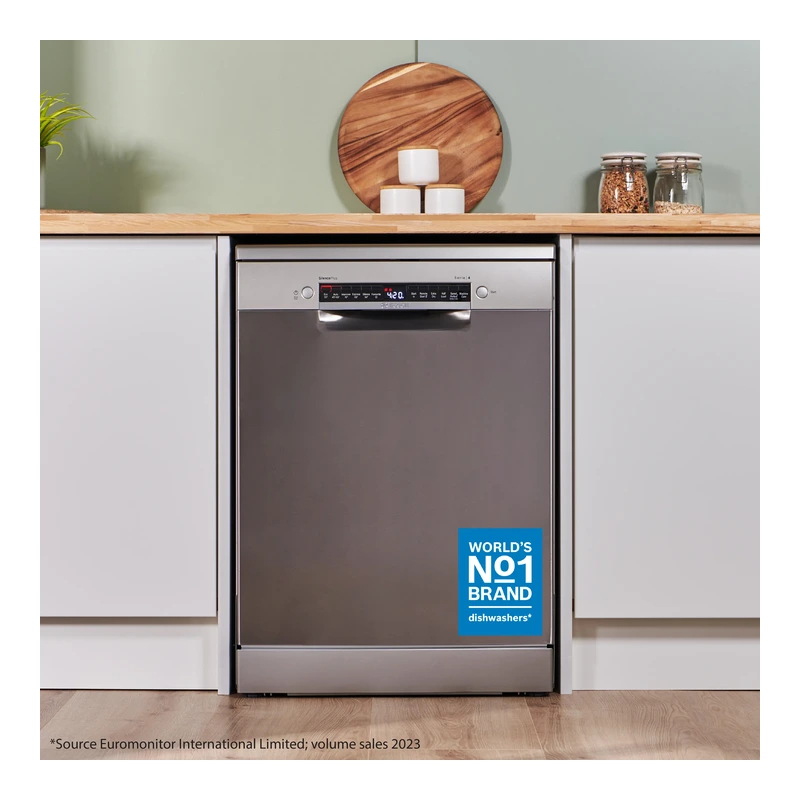 Bosch SMS4EKI06G Series 4 Dishwasher