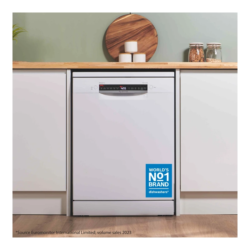 Bosch SMS4EKW06G Series 4 Dishwasher