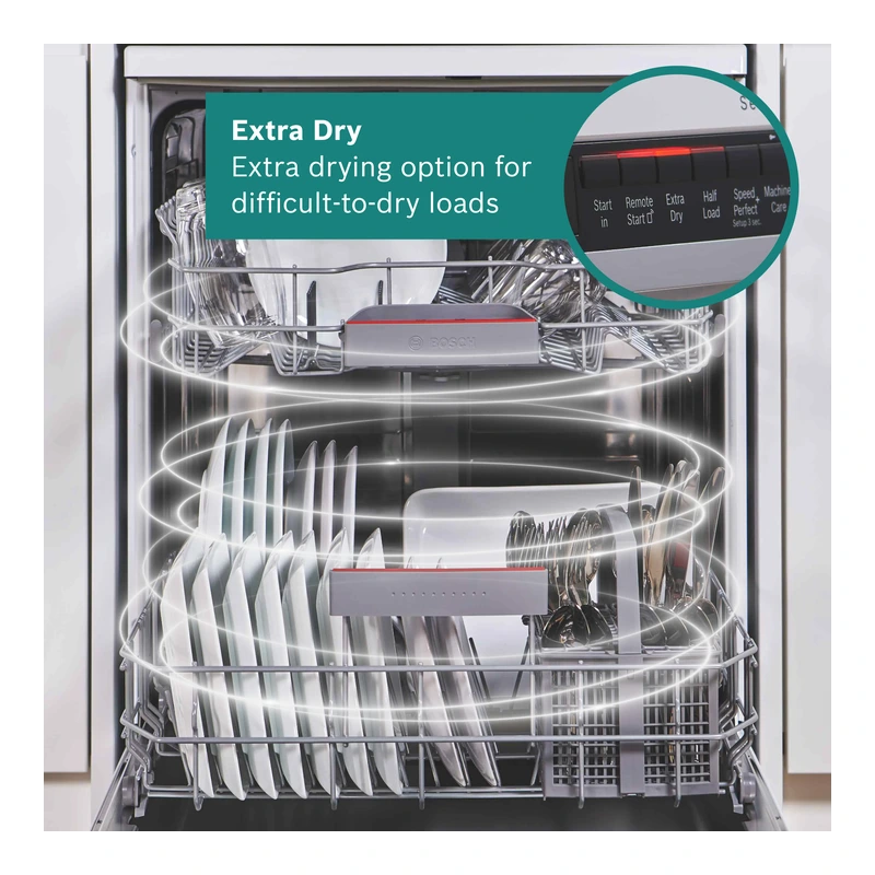 Bosch SMS4EKW06G Series 4 Dishwasher