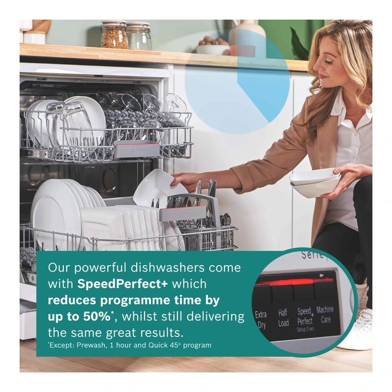 Bosch SMS4EKW06G Series 4 Dishwasher