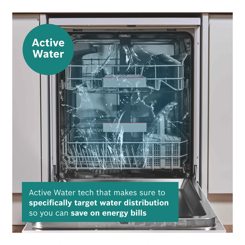 Bosch SMS4EKW06G Series 4 Dishwasher