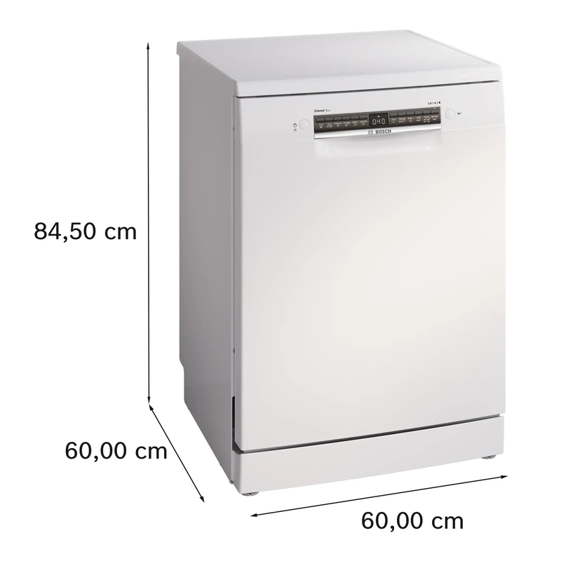 Bosch SMS4EKW06G Series 4 Dishwasher